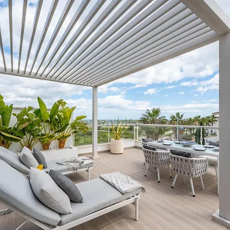Newly Built 3 Bdrm Lavish Penthouse Next To شقة ماربيا