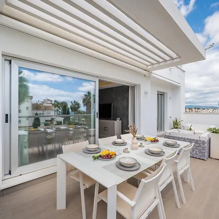 Newly Built 3 Bdrm Lavish Penthouse Next To Marbella
