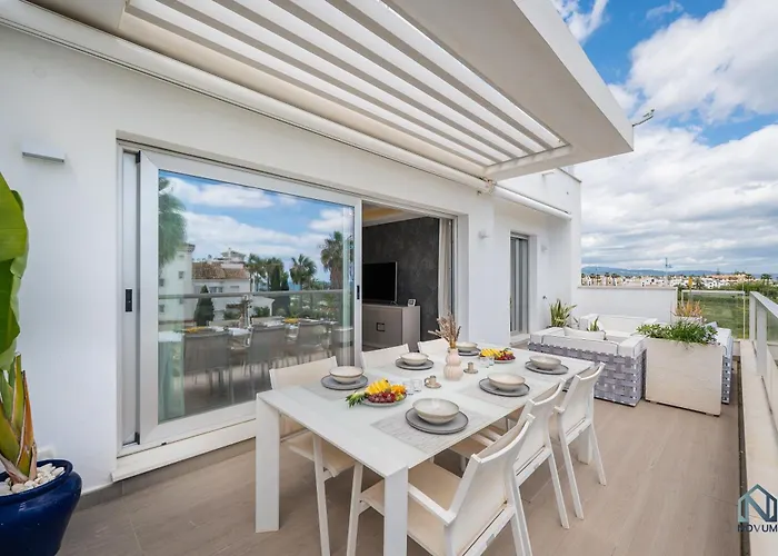 Newly Built 3 Bdrm Lavish Penthouse Next To Marbellac