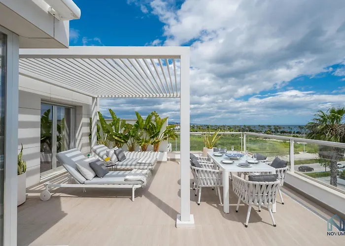 Newly Built 3 Bdrm Lavish Penthouse Next To Appartement Marbellac