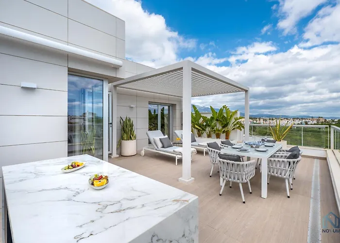 Newly Built 3 Bdrm Lavish Penthouse Next To Marbellac
