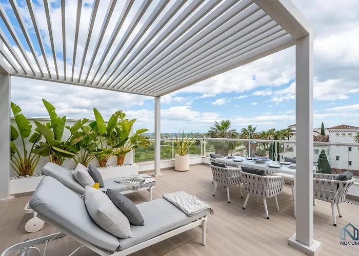 Newly Built 3 Bdrm Lavish Penthouse Next To Appartement Marbellac