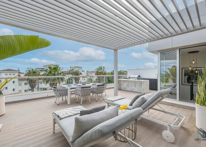 Newly Built 3 Bdrm Lavish Penthouse Next To *