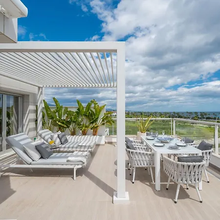 Newly Built 3 Bdrm Lavish Penthouse Next To شقة ماربيا