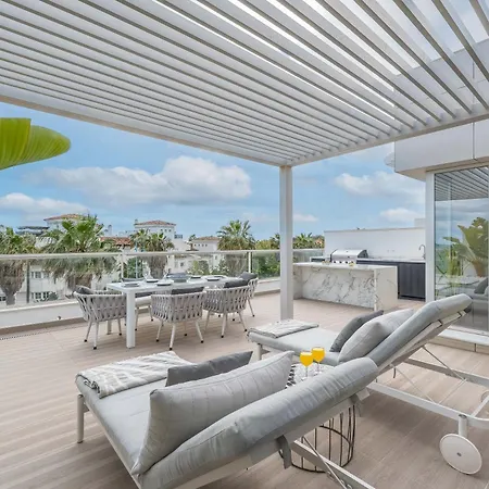 Newly Built 3 Bdrm Lavish Penthouse Next To *